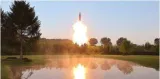 Multiple warhead missile test success  says n  korea