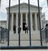 U s  supreme court order curbs power of federal agencies