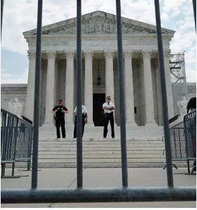 U s  supreme court order curbs power of federal agencies