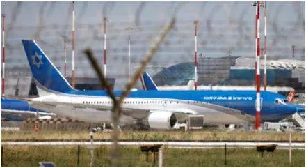 Turkey airport staff refused to refuel israel's el al flight after emergency landing