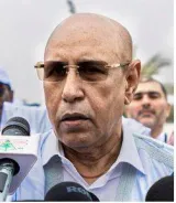 Incumbent well ahead in mauritania elections