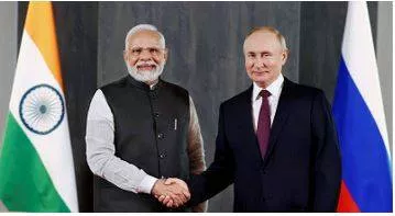 Modi’s visit to moscow timely  say experts