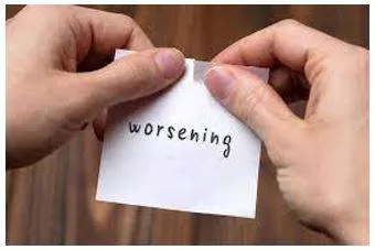 Exacerbated meaning