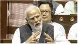 Modi attacks congress  aap over alleged corruption