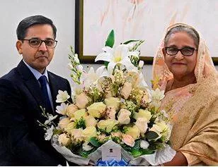 Indian envoy highlights energy trade ties ahead of pm hasina’s visit to china