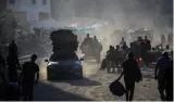Israel pounds gaza following evacuation order which will affect 2 5 lakh residents