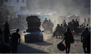 Israel pounds gaza following evacuation order which will affect 2 5 lakh residents