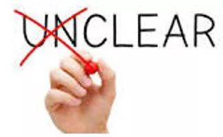 Clarity - Make (a statement or situation) less confused and more comprehensible