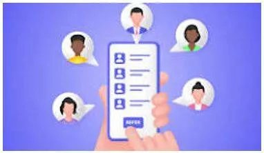 Referral - Mention or allude to.