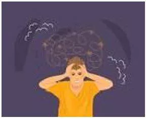Agitated - Make (someone) troubled or nervous.