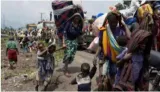 Dr congo soldiers sentenced to death for fleeing battle