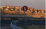 Watchdog flags seizure of land by israel in west bank