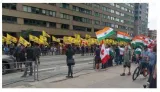 Pro khalistan protesters stage demonstration against indian diplomat in canada