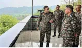 Army chief reviews ‘prevailing security dynamics’ in jammu