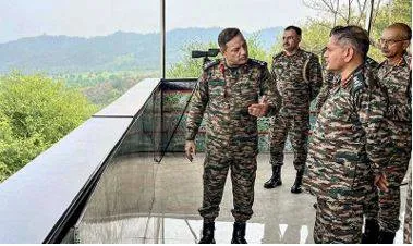 Army chief reviews ‘prevailing security dynamics’ in jammu