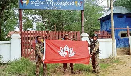 Junta under pressure as fierce fighting breaks out in northeastern myanmar
