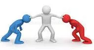 Restraint - Intended to keep someone under control or prevent someone from doing something.
