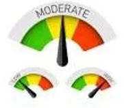 Moderation - Make or become less extreme, intense, rigorous, or violent.