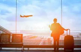 Departure - The action of leaving, especially to start a journey.