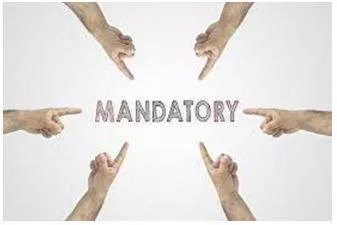 Mandatory meaning