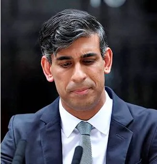 Rishi sunak’s term was marred by divisions within party