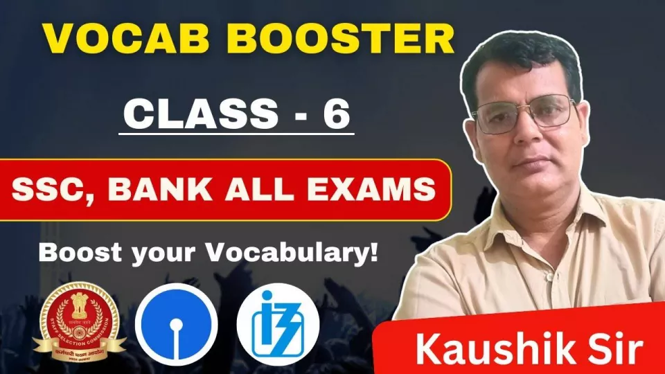 Ssc bank bank exam preparation all exams | pramod kaushik | vocab24