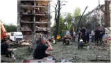 Russian missiles kill 36 in ukraine  gut kyiv children's hospital