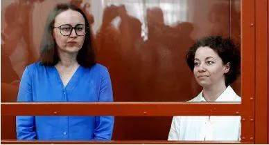 Russian military court jails playwright and director for ‘justifying terrorism’