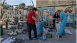 The race to save ukrainian infant's life after hospital strike