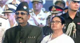 Bengal governor seeks report from cm on action against top police officers