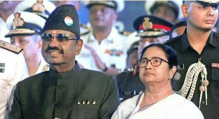 Bengal governor seeks report from cm on action against top police officers