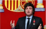 Argentina’s milei inks political pact to bolster economic plan