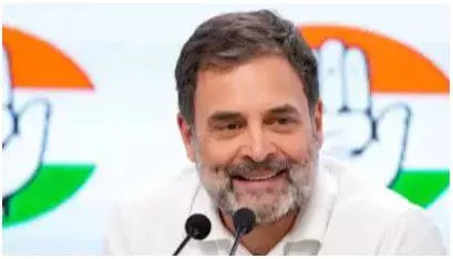 Rahul gandhi's remarks a sinister attempt to demonise hindus  hindutva  rss functionary