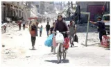 Israel military declares end to operation in northern gaza