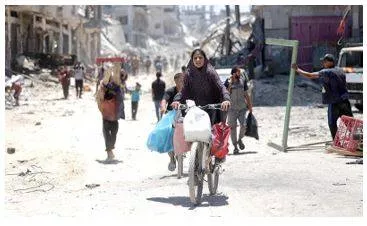 Israel military declares end to operation in northern gaza