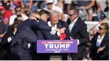 Republican national convention begins day after assassination attempt on trump