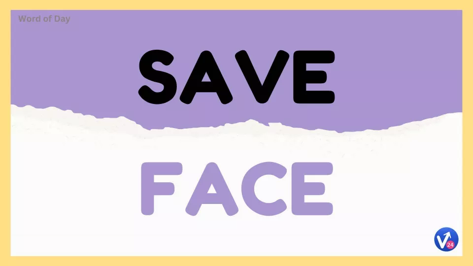 Save face