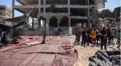 Islamic state claims responsibility for mosque attack in oman that killed 9 including 1 indian