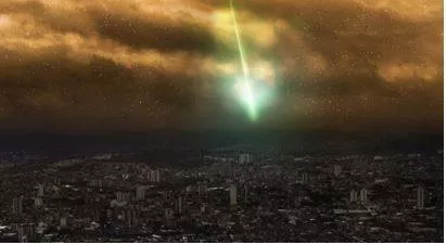 Meteor soars above statue of liberty  new yorkers say ground shook beneath their feet