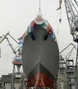 Two stealth frigates being built in russia set to be delivered soon