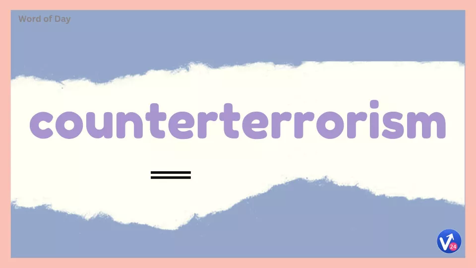 Counterterrorism