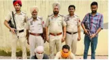 Member of bki backed terror module held  punjab police
