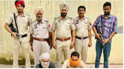 Member of bki backed terror module held  punjab police