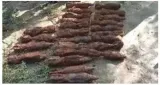 27 mortar shells from 1971 bangladesh war unearthed during excavation in west tripura