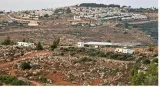 Israeli settlement threatens palestinian unesco village