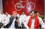 As akhilesh brings up ‘rift’ in u p  bjp  maurya predicts repeat victory