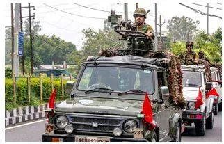 Army chief attends security meeting in jammu amid increase in militant attacks