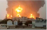 Israeli jets strike houthi targets in yemen ‘in response to attacks’