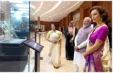 India is moving ahead with vision of development and heritage  modi