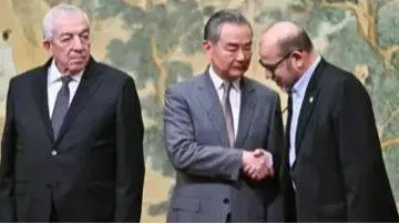 China fm says palestinian factions agree to set up 'reconciliation government'